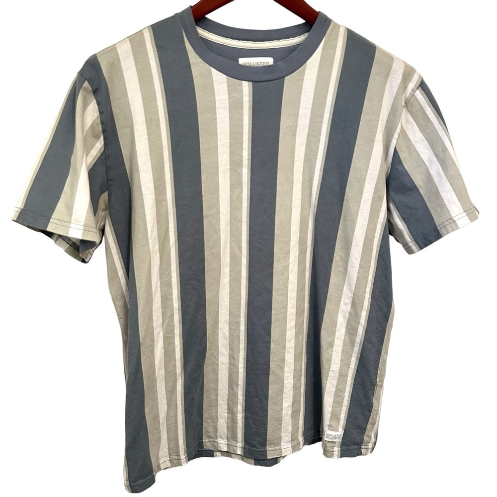 Hollister Relaxed Fit Striped Shirt L